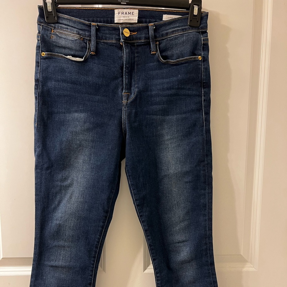 Frame le high skinny jeans